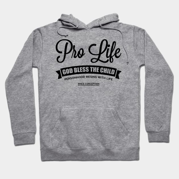 Pro Life Hoodie by morningdance